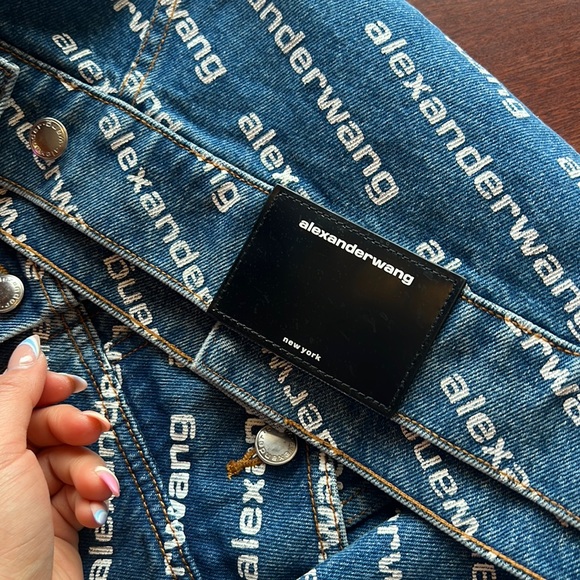 Alexander Wang denim jacket - Picture 4 of 8